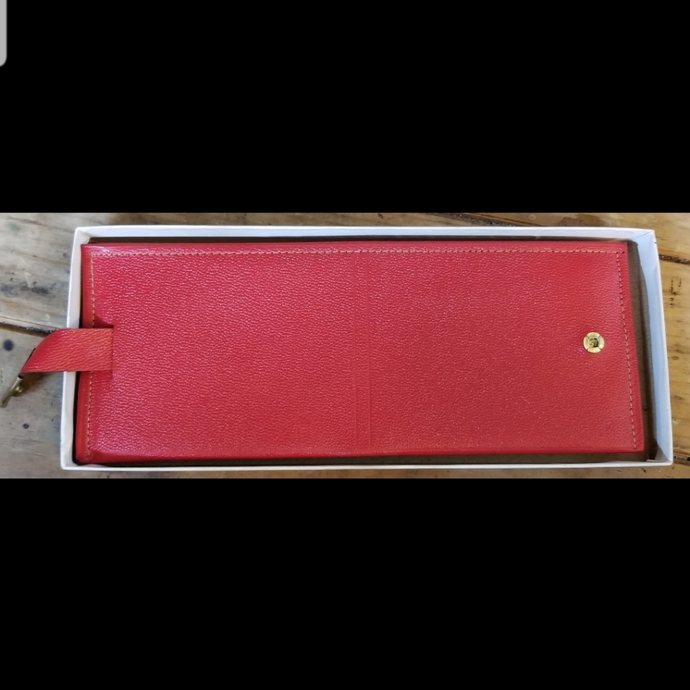 Vintage Lord Chesterfield Leather Wallet